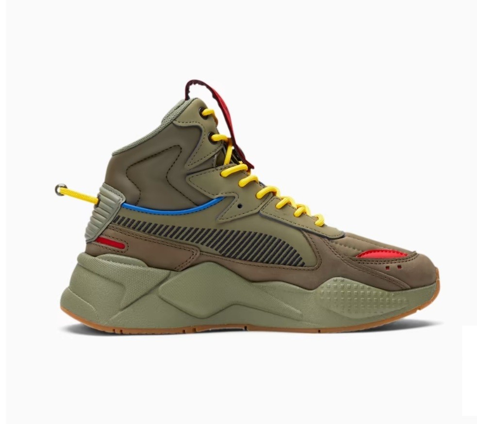PUMA RS-X Mid High Top Sneakers Size 12