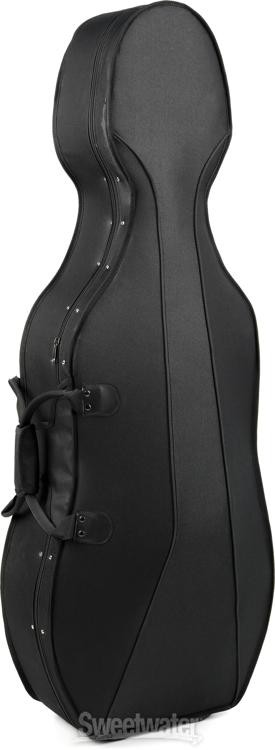 Howard Core CC4100 Lightweight Hardshell Cello Case - 3/4 Size