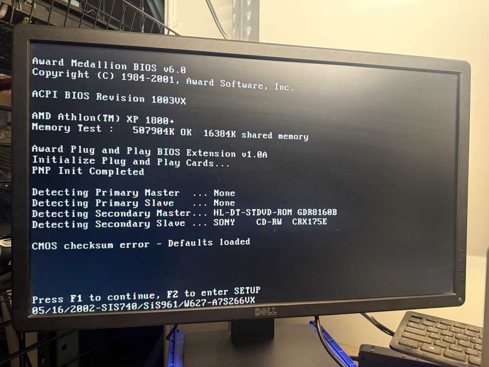 Vintage Sony PCV-7753 Desktop Computer