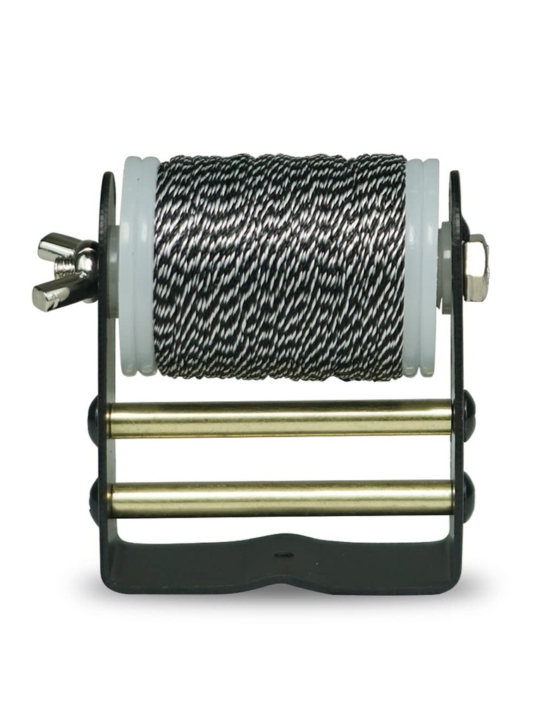 THREE ARCHERS Bowstring Serving Thread String Jig 120 BLACK&WHITE