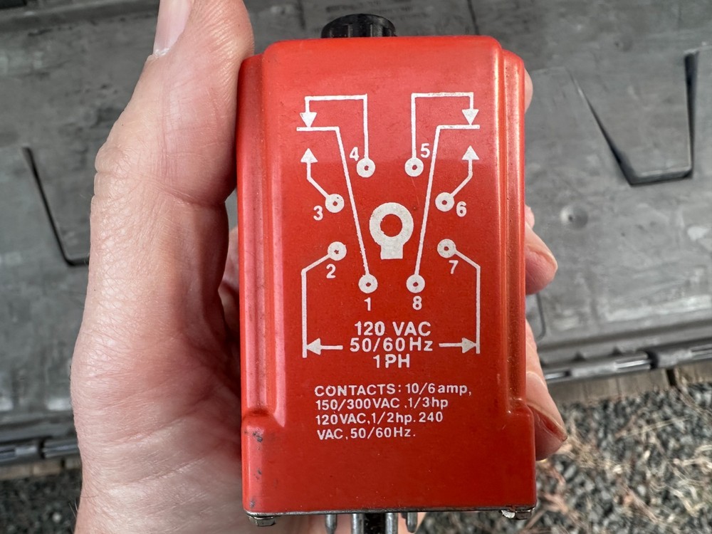NCC T1K-30-461 Solid State Timer, .3 - 30 Sec Range
