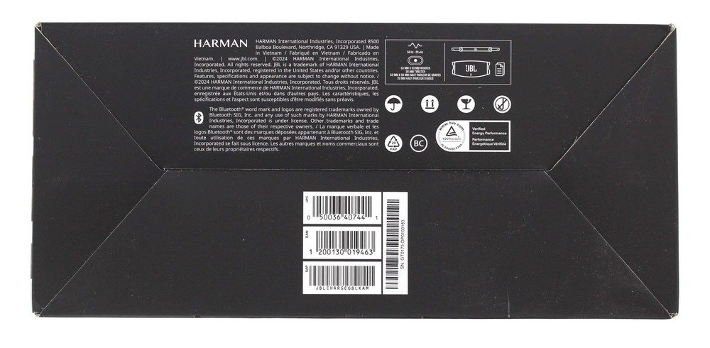 JBL Charge 6 Portable Bluetooth Speaker