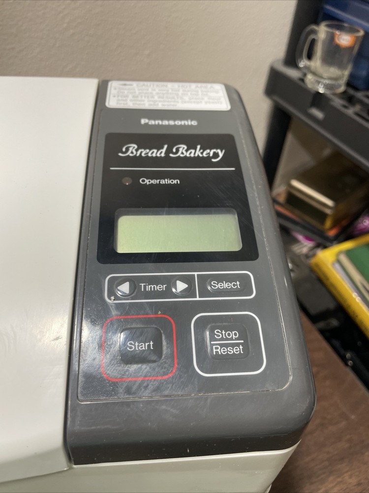 Panasonic Bread Maker 1.5 lbs SD-BT55P Tested Working