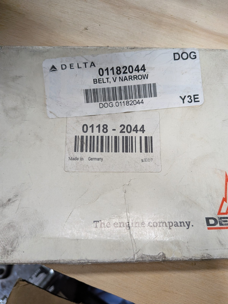 Deutz Belt 0118-2044