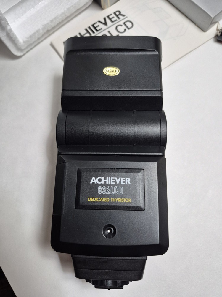 Achiever 632LCD Dedicated Auto Thyristor Universal Flash LCD display New