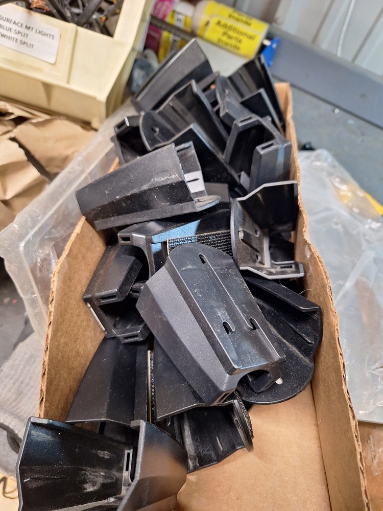 MPH BEE radar remote holster mount USED