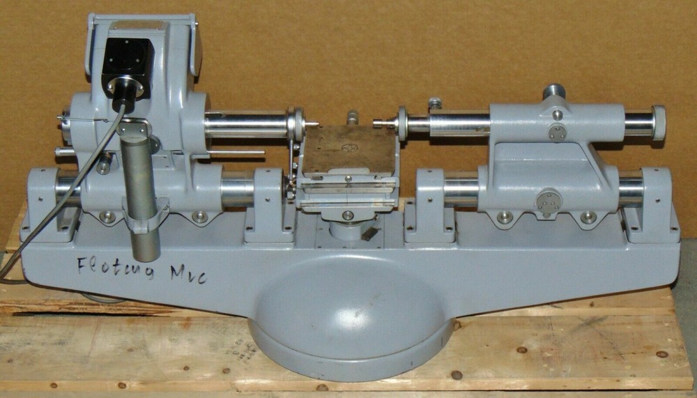 Hilger & Watts Microptic Horizontal Pattern Measuring Machine .00005"