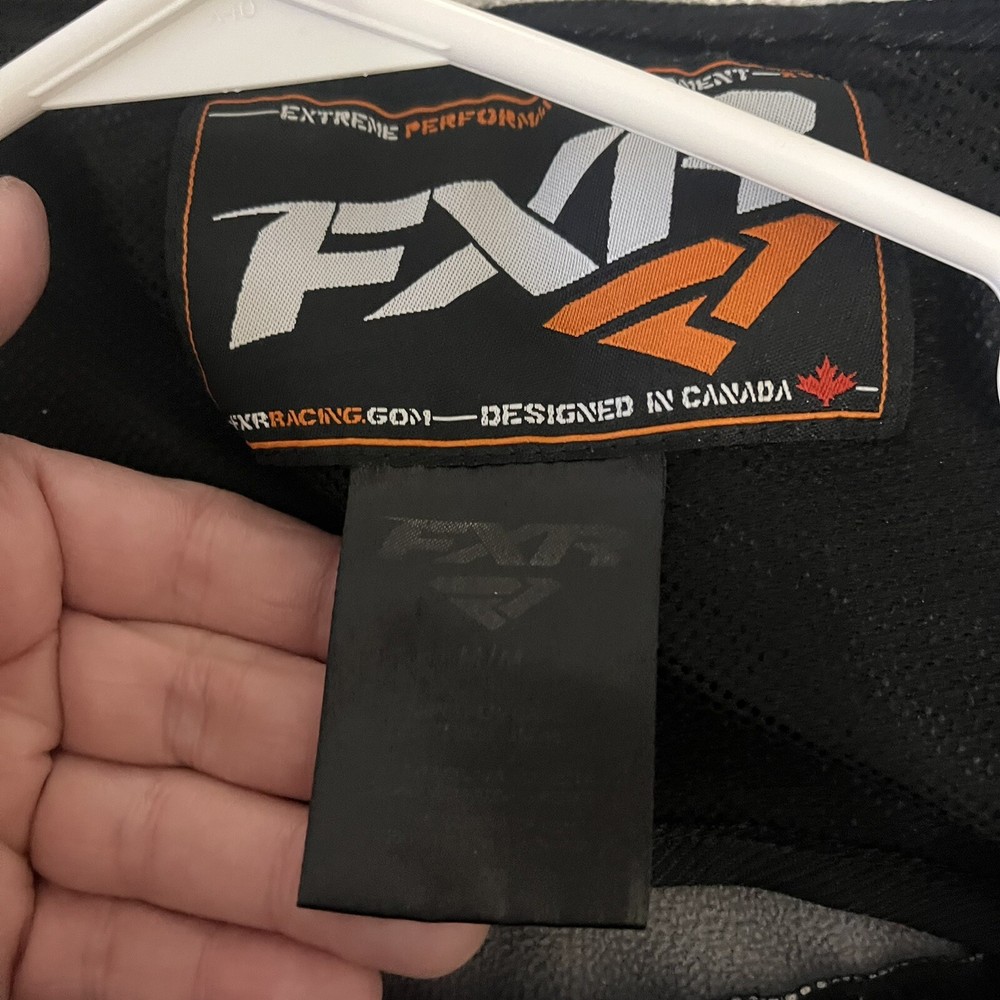 FXR MEN'S Extreme Performance Racing JACKET Medium Softshell