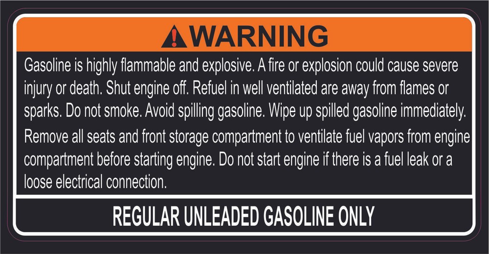 YAMAHA WAVERUNNER VX 2014-2016 Graphics / Decal Warning / Sticker Kit