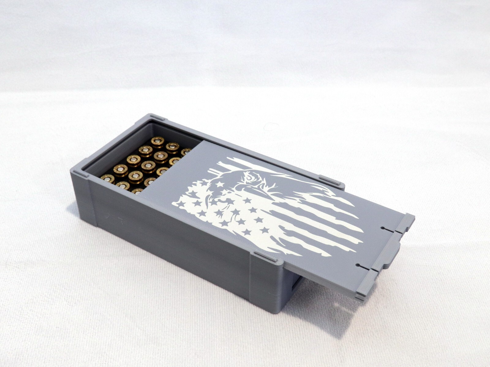 Stackable Ammo Boxes - US Eagle - No Live Ammo!