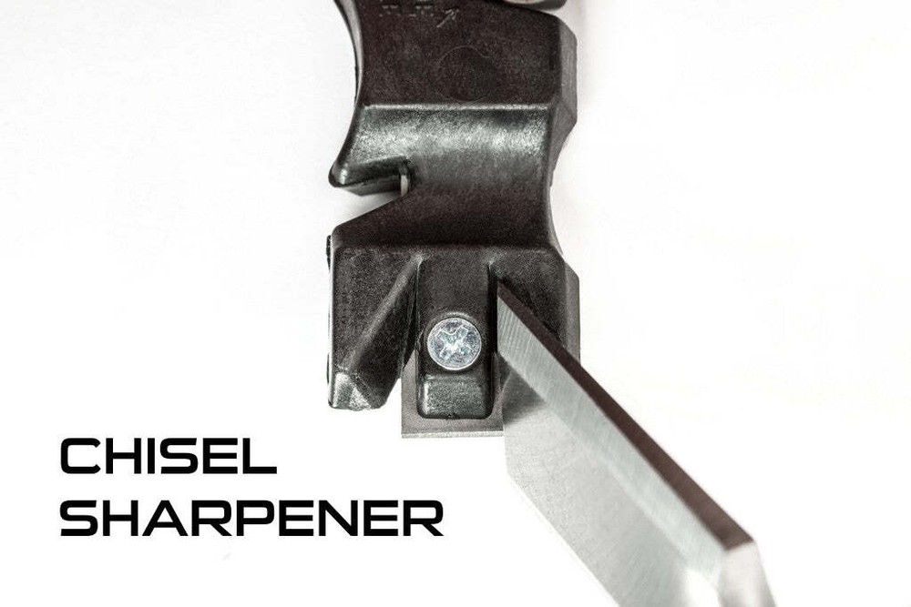 SELECTOOL Knife Sharpener 4-in-1, Master Kitchen Knife Sharpening Tool- USA Made