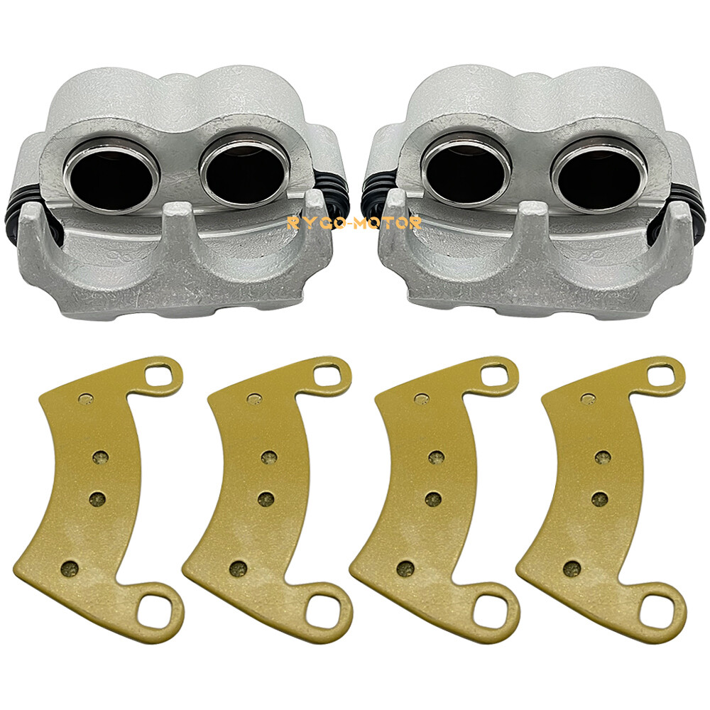 Rear Left Right Brake Caliper & Pads for Polaris RZR 1000 XP 2014 2015 2016-2022
