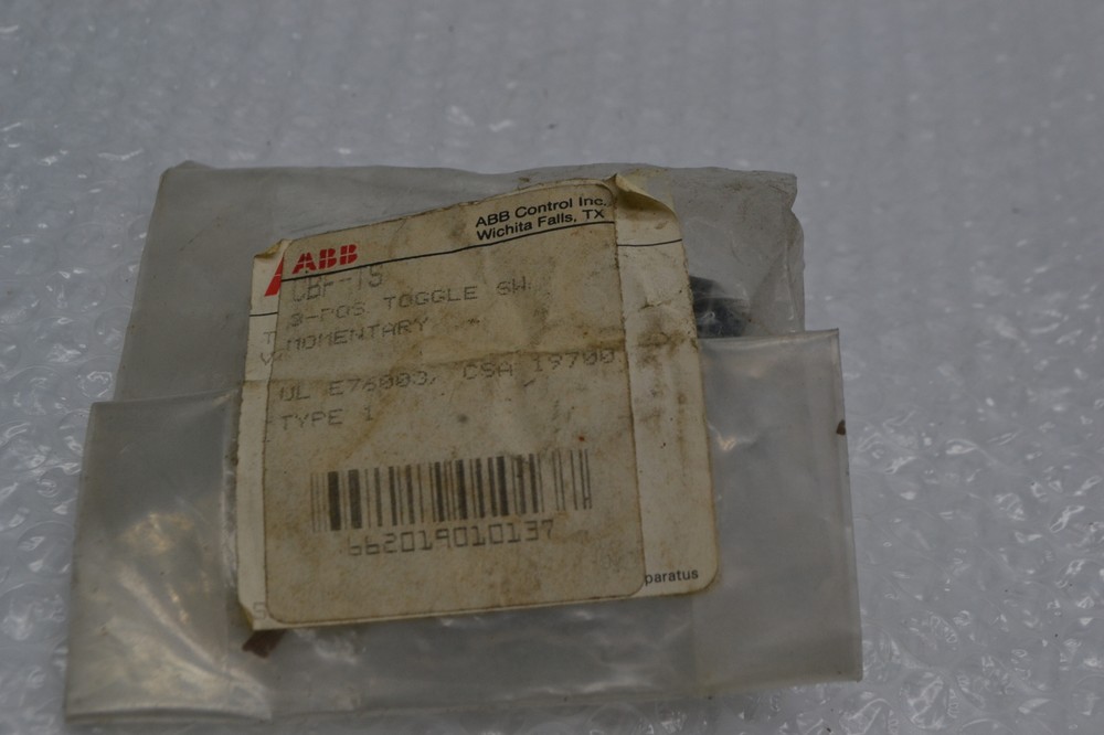 ABB CBF-TS TOGGLE SWITCH NSMP