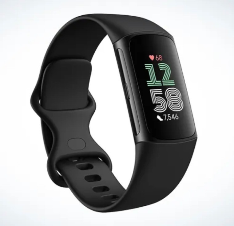 Fitbit Charge 6 Fitness Tracker - Black