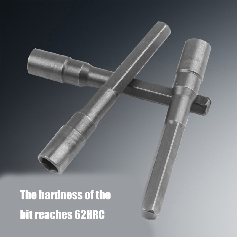 8mm Thin Wall Hexagonal Impact Socket Wrenches for Automotive Applications