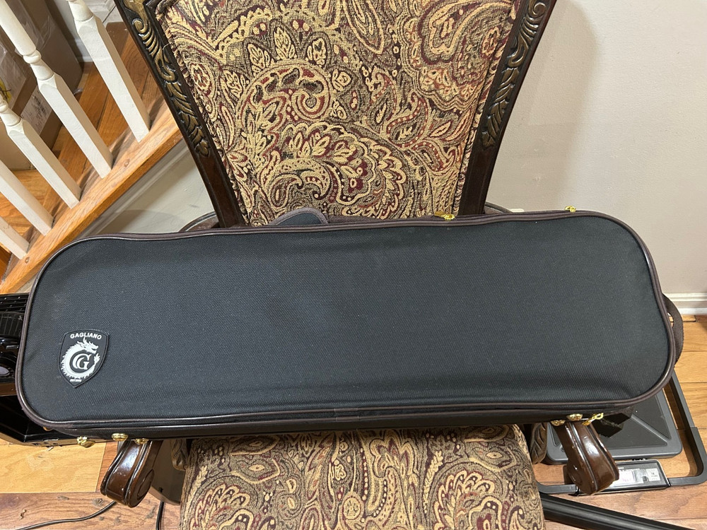 Gagliano Violin Oblong Case 4/4