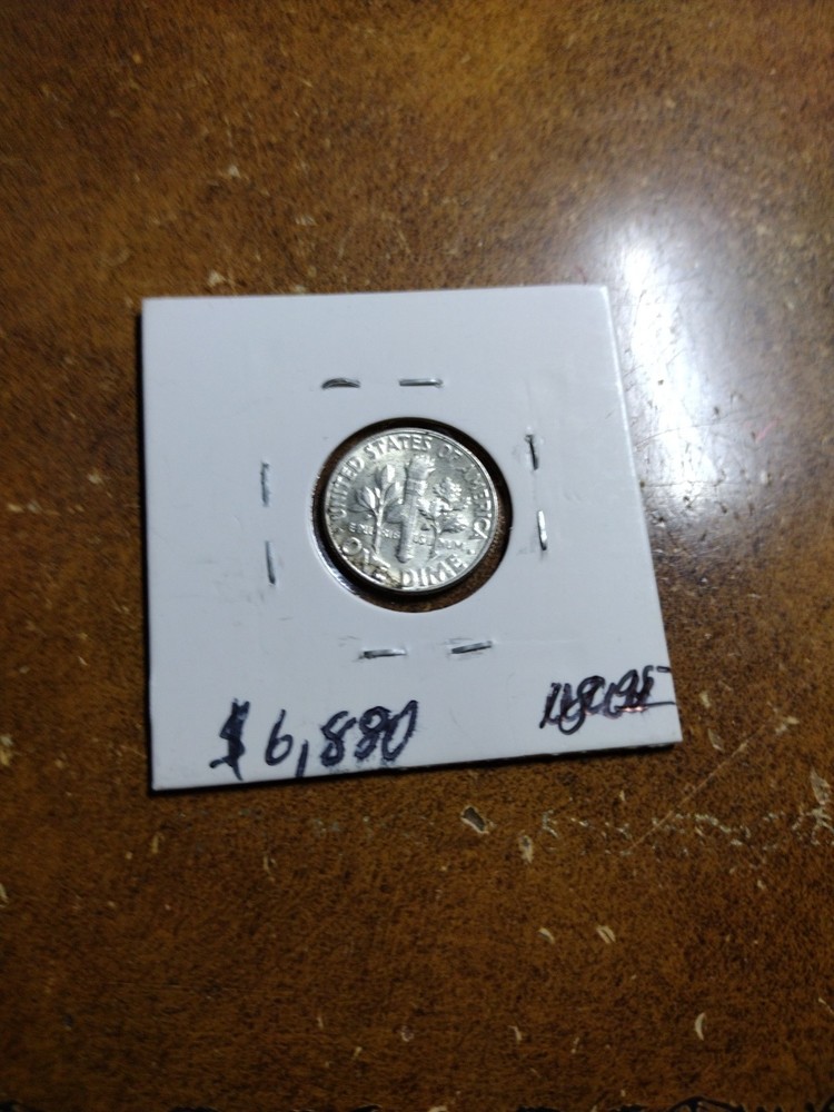 1956 No Mint Mark Collectable Dime