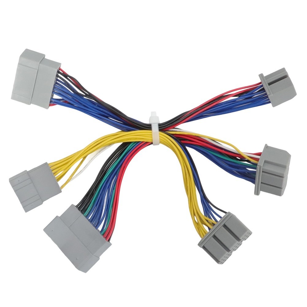 OBD1 to OBD2A Reverse ECU Conversion Harness Adapter - For Honda Civic Integra
