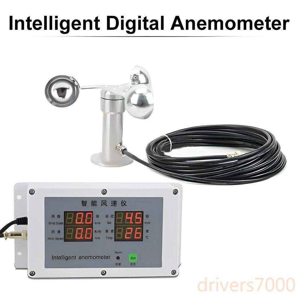 Weather Body Cup Anemometer Intelligent Anemometer Wind Speed Meter Wind Sensor