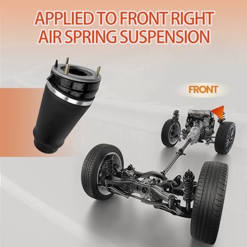 Air Suspension Spring Bag Front Right Compatible with 2002-2012 Front right