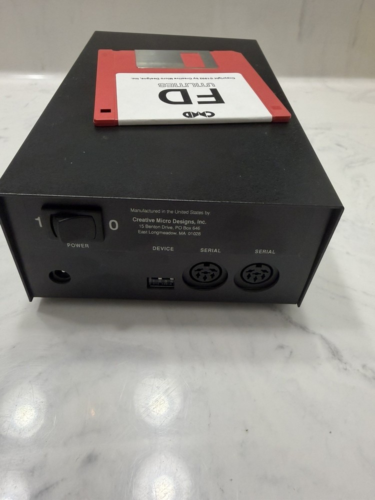 ORIGINAL CMD FD-2000 3.5" Floppy Drive for C64/C128 Commodore 64