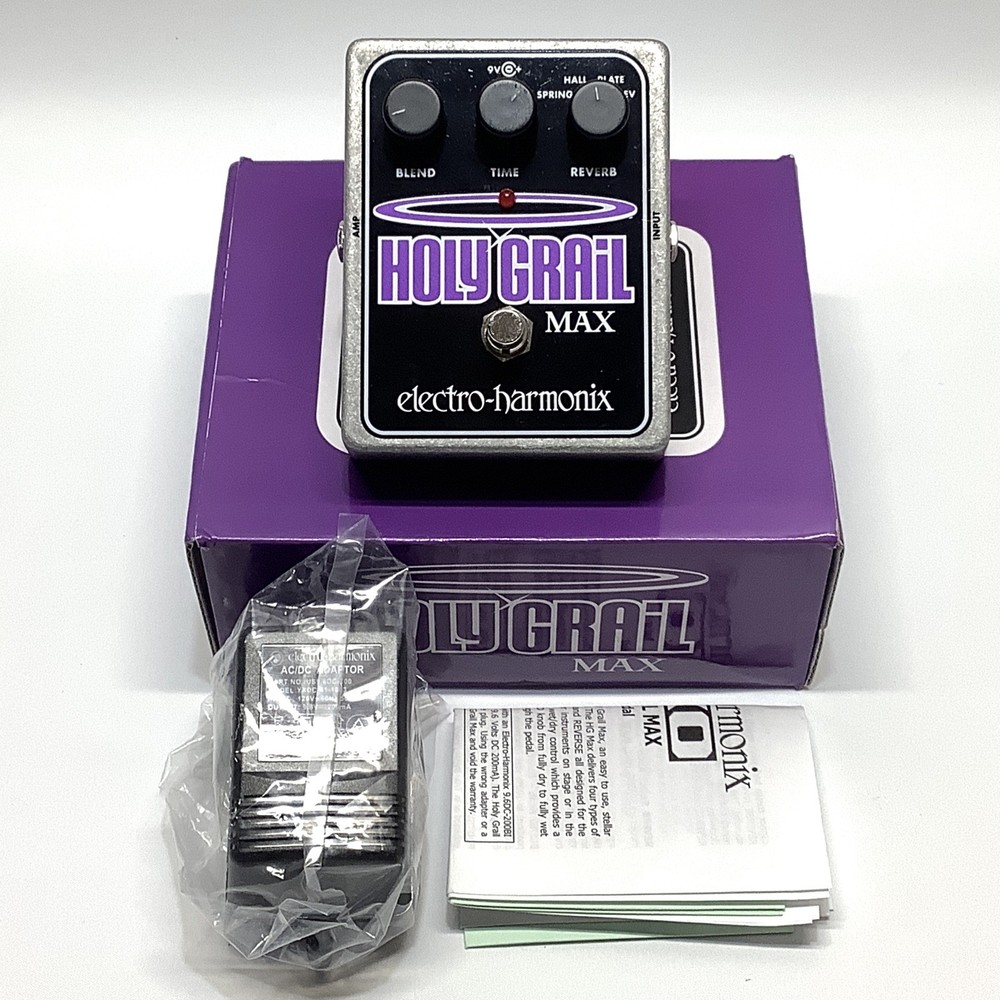 ELECTRO-HARMONIX HOLY GRAIL MAX