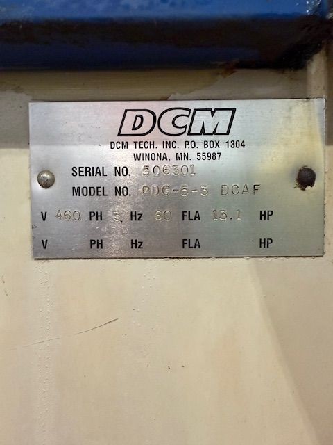 DCM WILSON TOOL PDG-5-3 AUTOMATIC Rotary Surface Grinder #7504