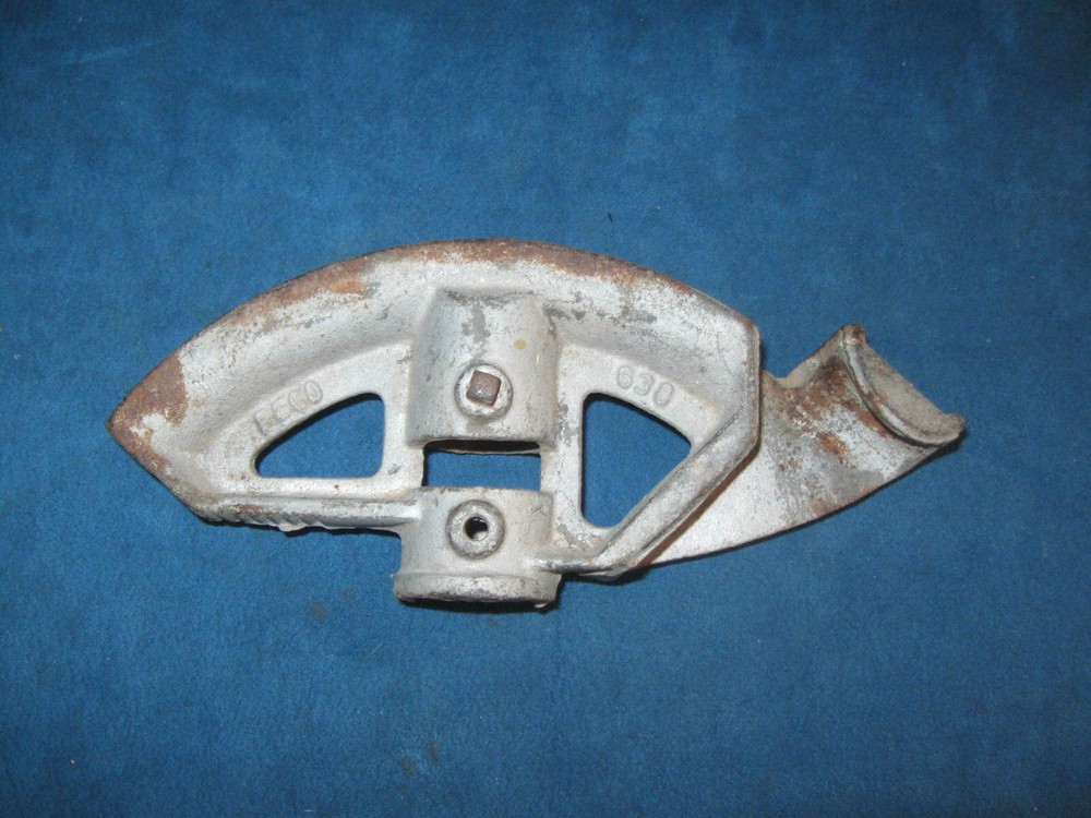 Vintage PECO 638 1/2" Electrical Conduit pipe Bender Head