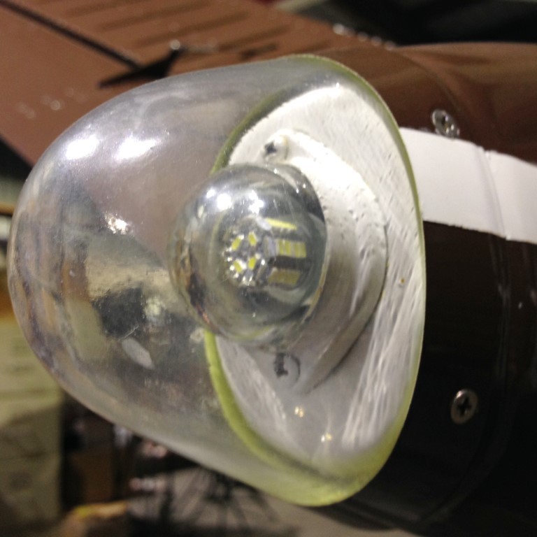 Whelen Grimes Nav Light Bulb FLASHING RA-7512 W1290 Position LED Bulbs - 12V 24V