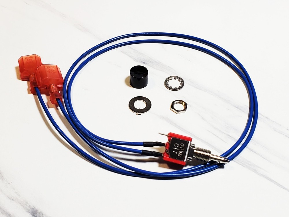 369771 Lincoln  Switch with Leads, Push Button