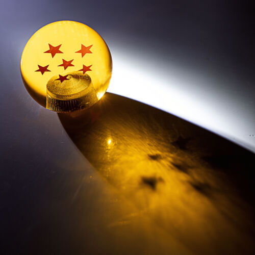 6 Stars Dragon Ball Z Manual Transmission Ball Gear Shifter Shift Knob