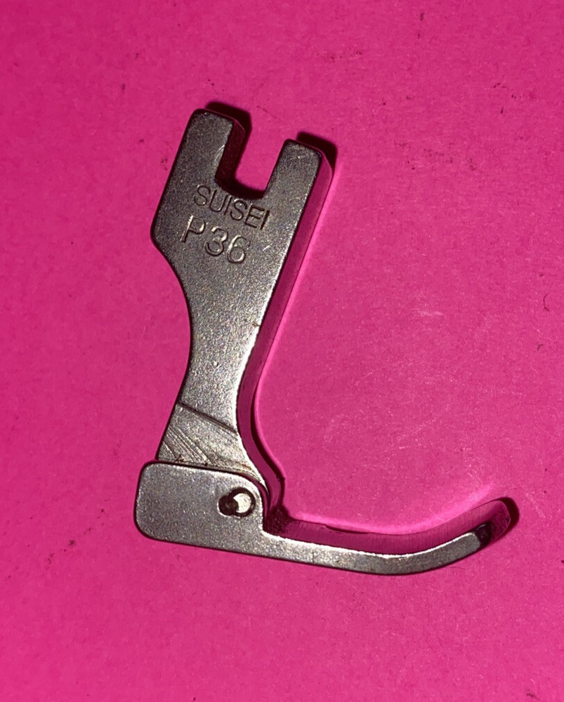 *USED* P36-SUISEI-PRESSER FOOT-FOR SEWING MACHINES*