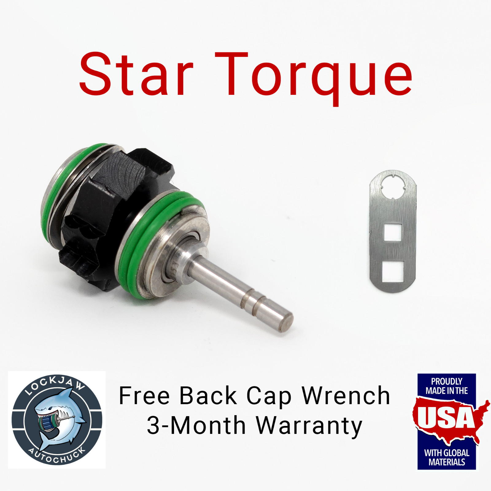 Star 430 Torque SWL Turbine Integral Shield Ceramic Bearings - 3 Month Warranty