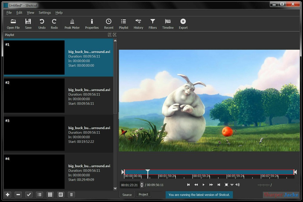 NEW & Fast Ship! Shotcut Video / Audio Pro Editor & Publishing Studio Linux CD