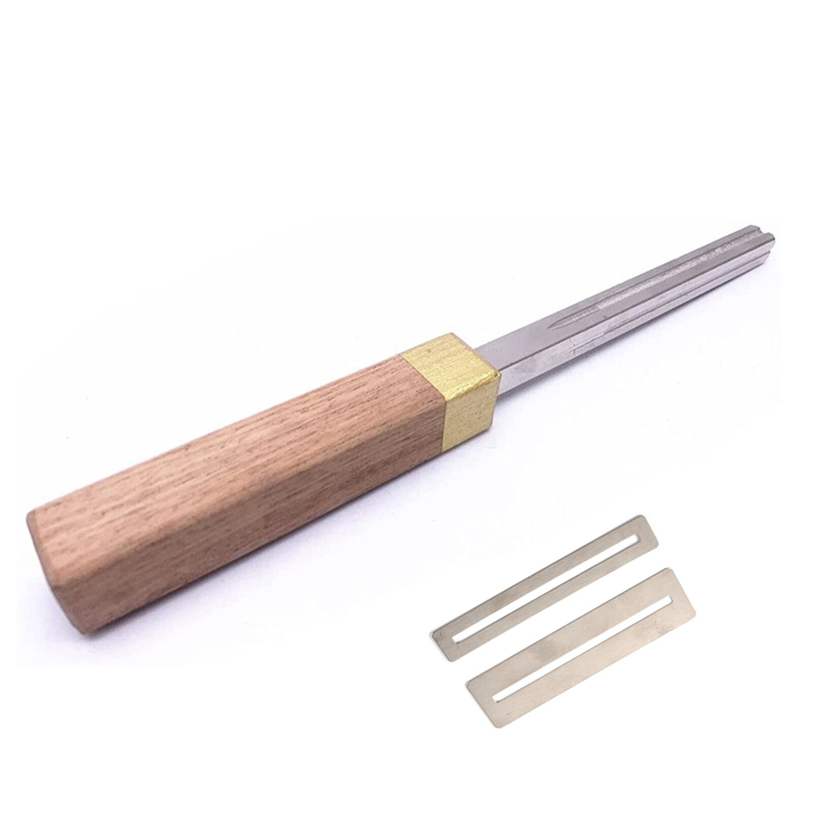 4-Slot Guitar Fret Crowning File Fretboard Diamond Coating Repair Dress Tool t