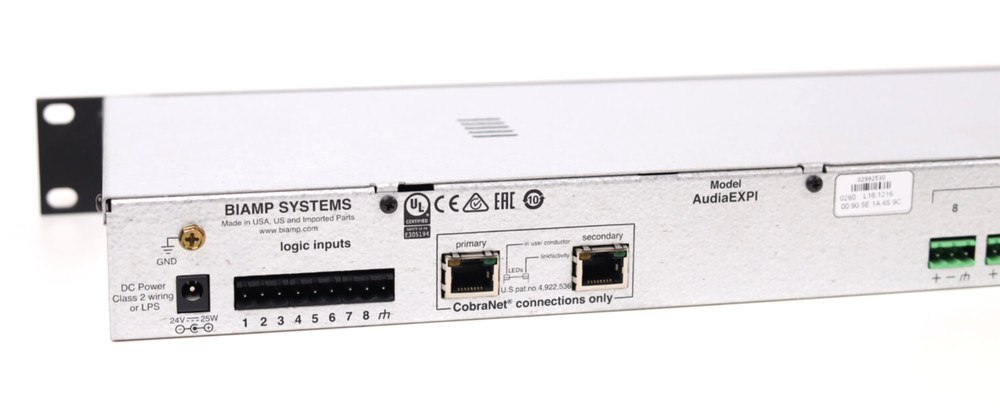 New Biamp AudiaEXPI Audio EXPI Input Expander p899