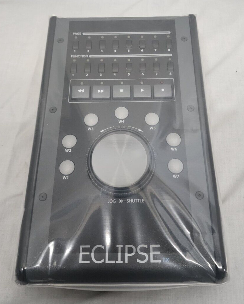 JLCooper Eclipse TX Midnight Compact Transport Controller , New