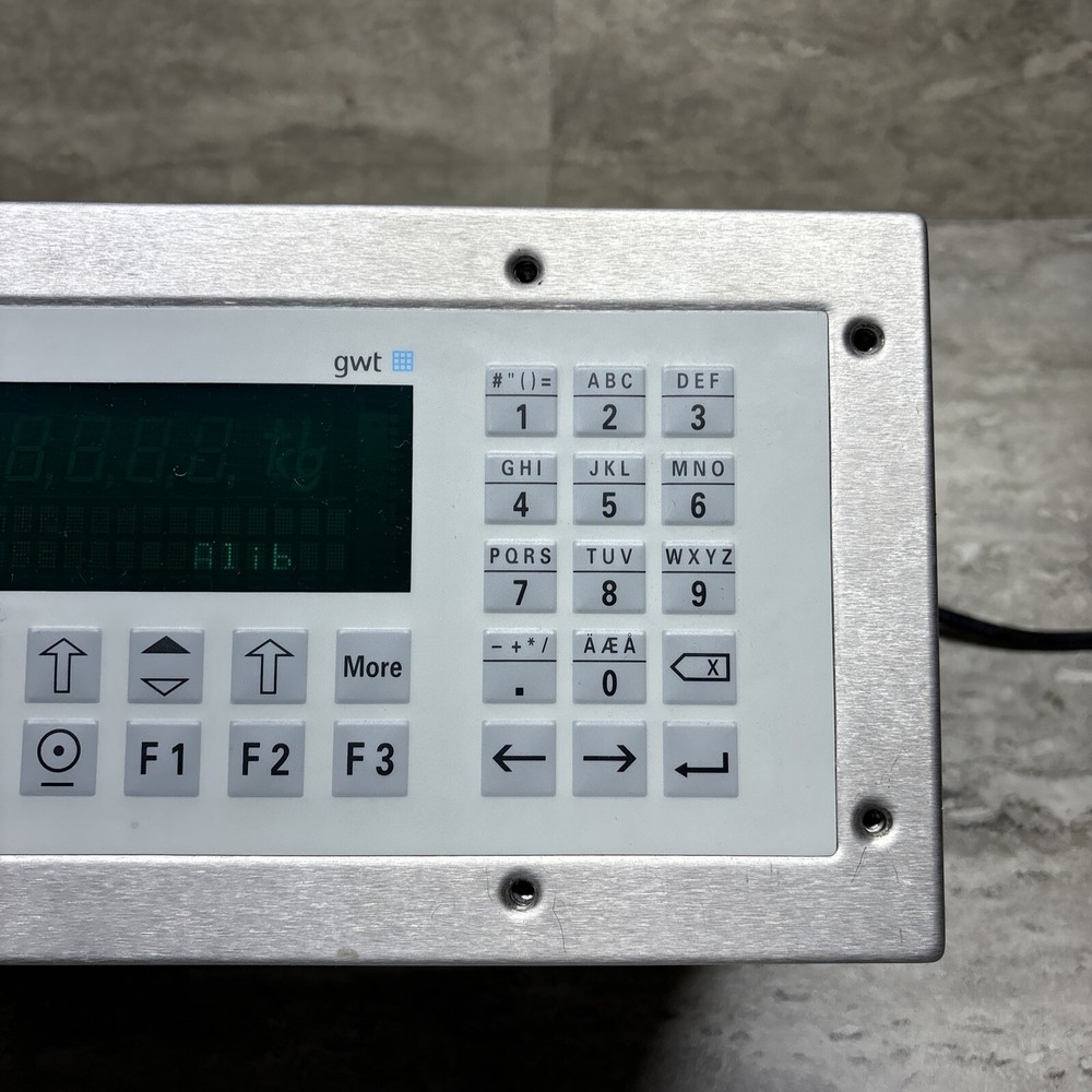 GWT PR 1713 Programmable Weighing And Batching Controller