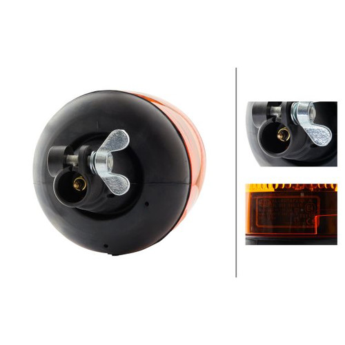 Rotating beam light Hella 2RL 006 846-001