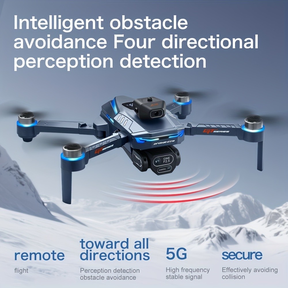 5G Professional 8K HD Dual Camera Drone With FPV WIFI Obstacle Avoidance