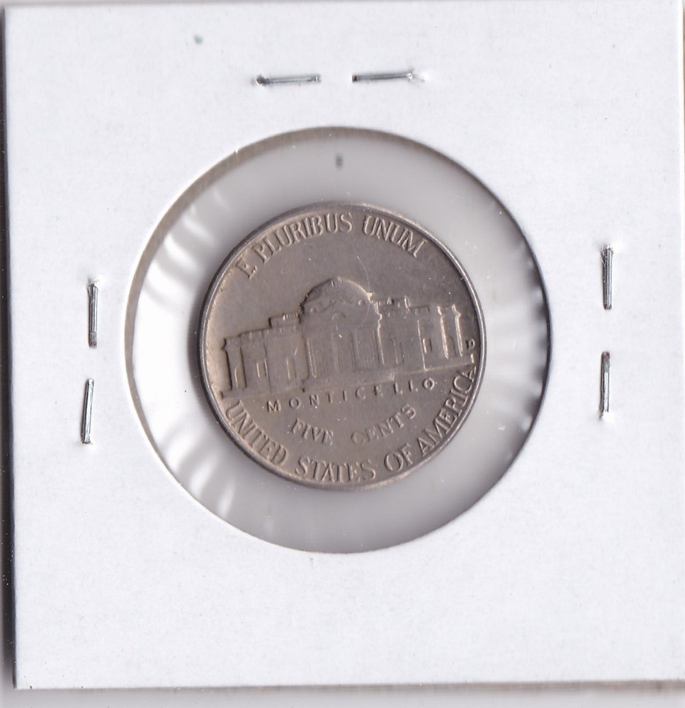1954-D Jefferson Nickel L13