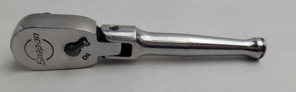 Snap On Tools 3/8 Inch Drive Flex Ratchet 4 1/4"