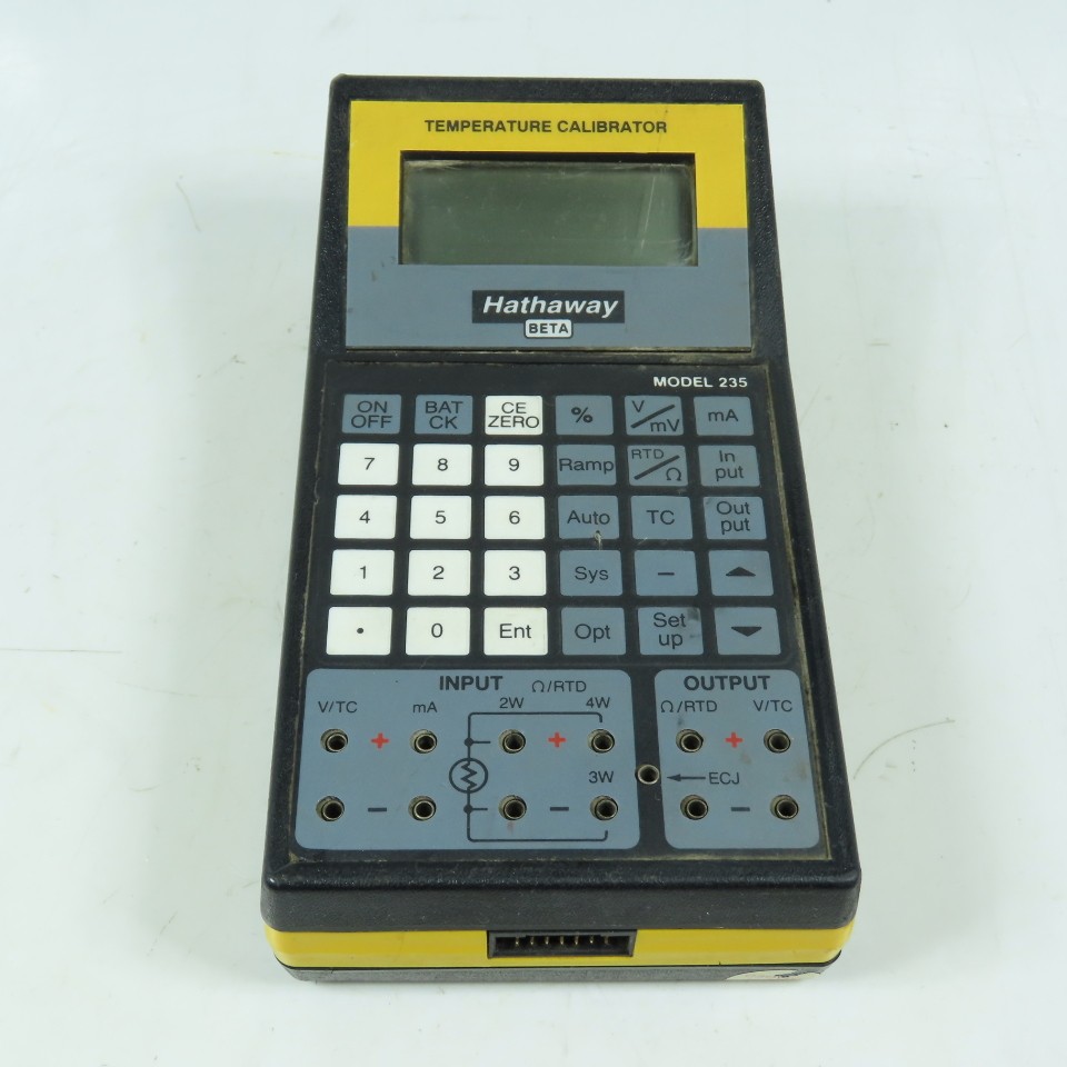 Hathaway Beta Model 235 Temperature Calibrator