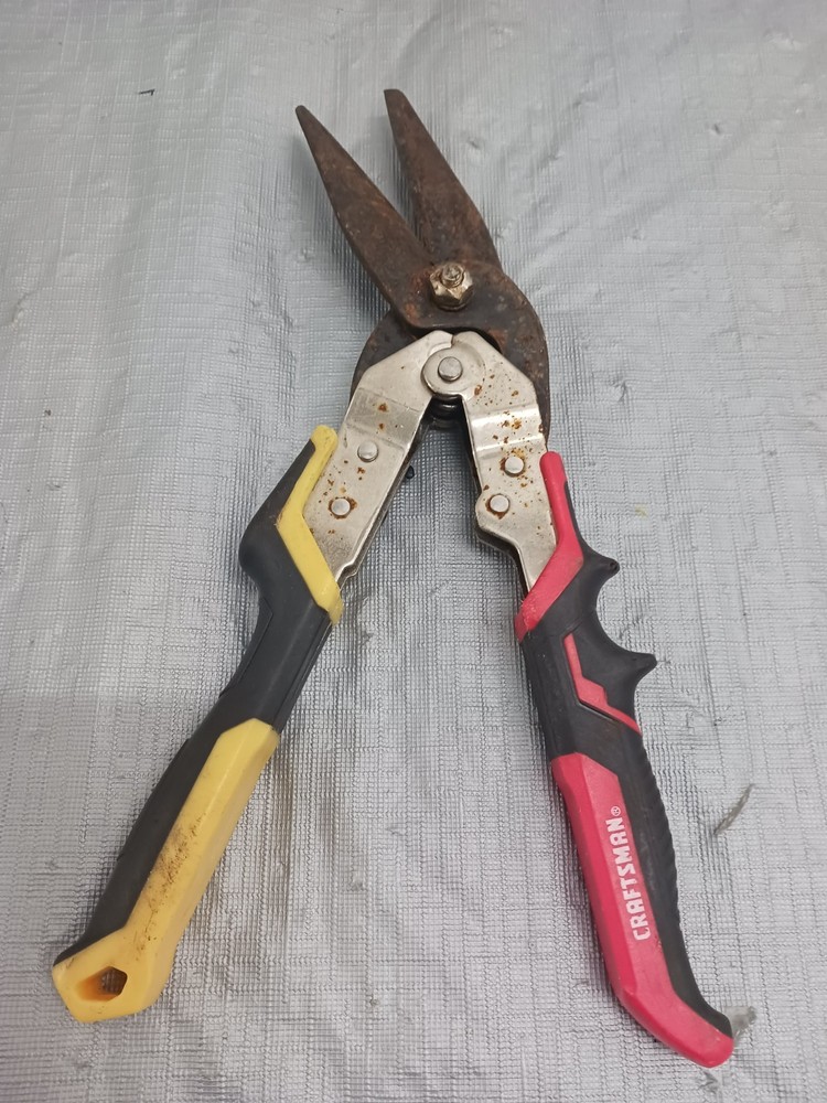 Craftsman Snips Straight Long Cut