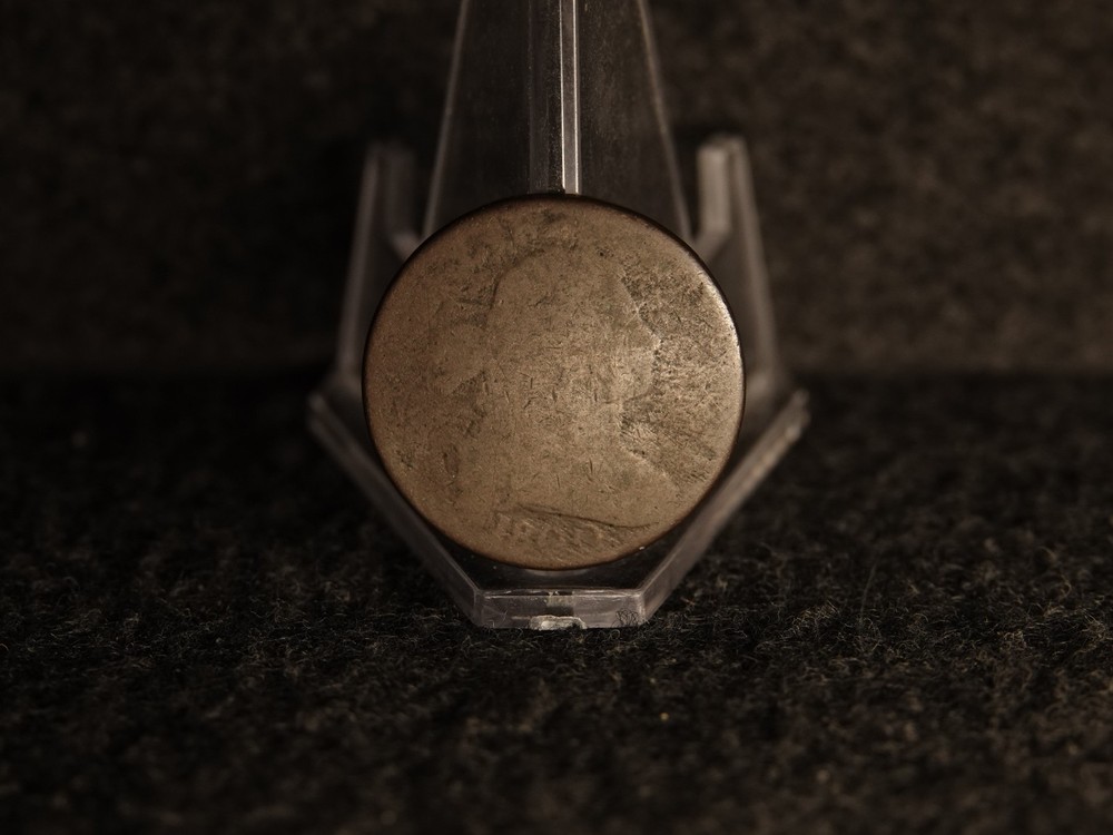 1800 S-206 R-3 Draped Bust Large Cent Coin