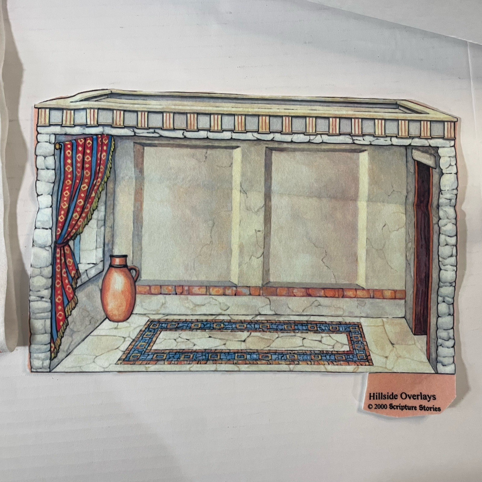 Bible Story Felt Flannel Board Sunday Home School 4 Stories Joseph David Daniel