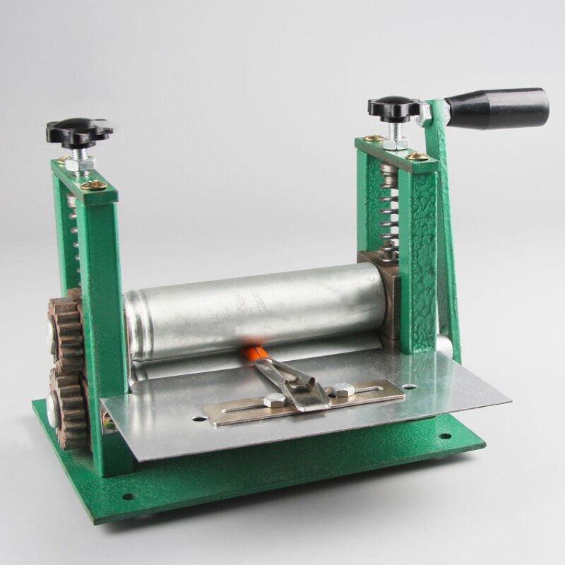 Manual Small Leather Drawing Machine Leather Stripper Glue Cylinder Machine