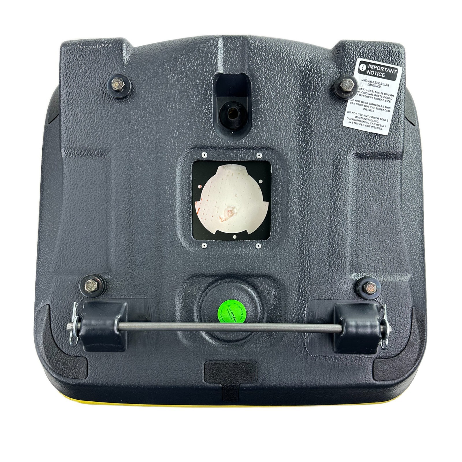 E-LVA19221 Flip-Up Seat for John Deere Tractors 1023E, 3025E, 3032E, 3038E, 3203