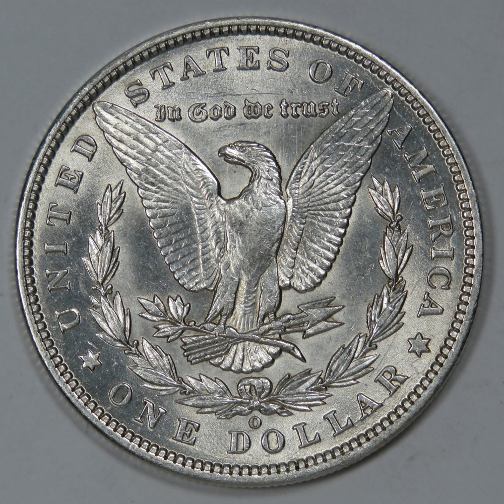 1889-O Morgan Silver Dollar