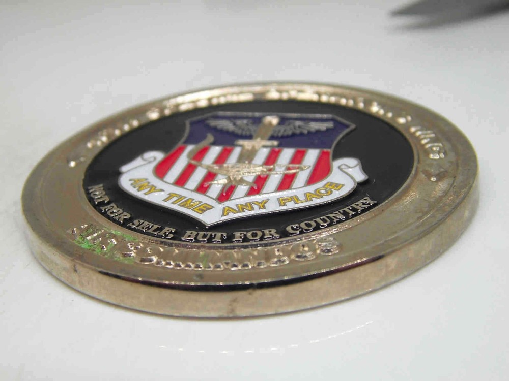 AIR COMMANDOS 16TH SPECIAL SPERATION CHALLENGE COIN